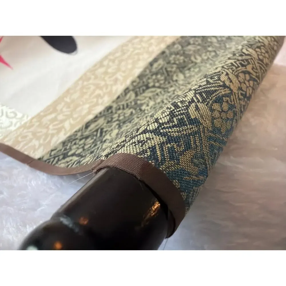 Vintage Japanese Koi Fish Hanging Scroll Silk Wall Art Kakemono Signed 16